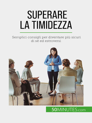 cover image of Superare la timidezza